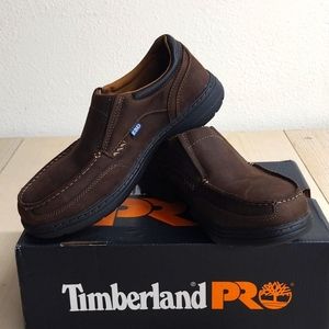 Timberland PRO BRANSTON ESD Alloy-toe Slip On!